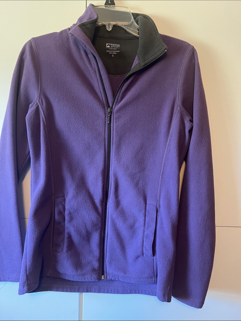 Dover Saddlery Riding Sport  Full-Zip Fleece Jacket